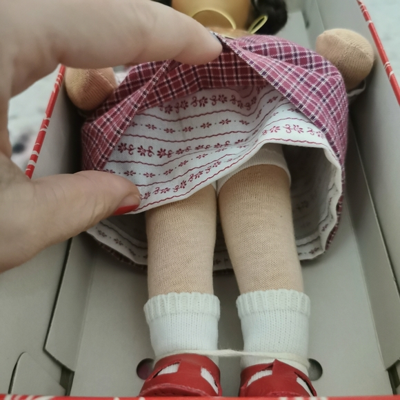 Rare Kathe Kruse Hanne Doll Mareile Made in Germany Hand Painted Cottage Core - Picture 12 of 14